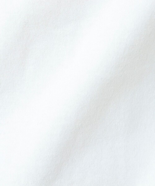 BARNS OUTFITTERS（バーンズアウトフィッターズ）の「【BARNS OUTFITTERS】別注タフネックTシャツ LIFE（Tシャツ/カットソー・メンズ・ホワイト/ブルー/チャコールグレー/グレイッシュベージュ・S/M/L）」の14枚目の写真