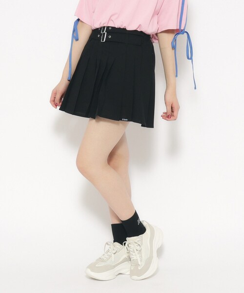 ★関税込★ SPORTMAX ダブルラップベルト ミディスカート 1853330_24437697_k3.jpg