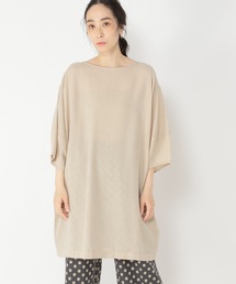 ランタンスリーブチュニックワンピース