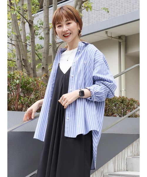 【ASKYURSELF】BEVERLY HILLS T ビバリーヒルズTシャツ 水色 BEVERLY HILLS POLO CLUB（ビバリーヒルズポロクラブ）の