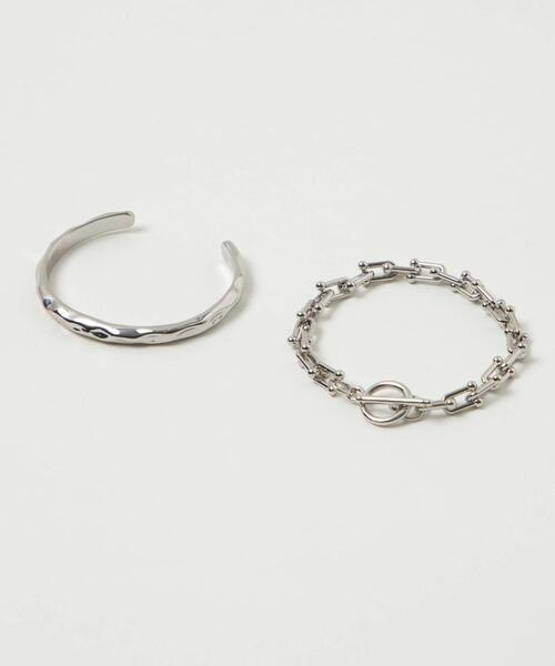 WEGO（ウィゴー）の「WEGO/【2点セット】SETブレス（ブレスレット・レディース・その他1/その他2/その他3/その他4・FREE）」の11枚目の写真