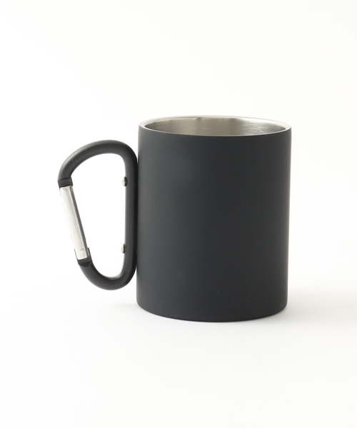 PARIS SAINT-GERMAIN（パリサンジェルマン）の「【Paris Saint-Germain / パリ・サン＝ジェルマン】 JAPAN CARABINER MUG RUBBER（その他小物・メンズ・ブラック/ライトグレー・FREE）」の3枚目の写真