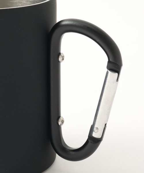 PARIS SAINT-GERMAIN（パリサンジェルマン）の「【Paris Saint-Germain / パリ・サン＝ジェルマン】 JAPAN CARABINER MUG RUBBER（その他小物・メンズ・ブラック/ライトグレー・FREE）」の6枚目の写真