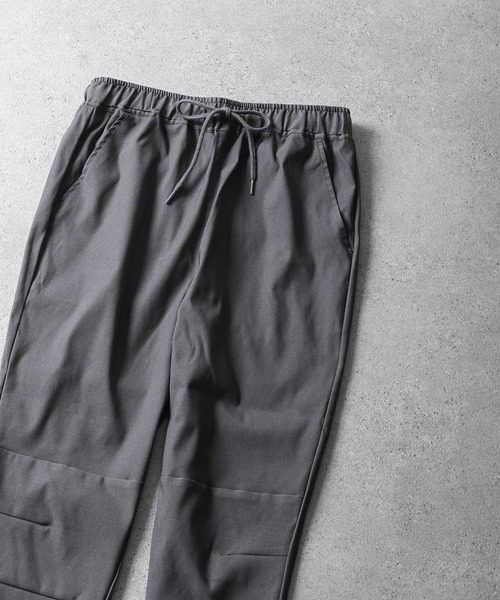 ZIP FIVE(ジップファイブ)の「【ZIP FIVE】ひんやり接触冷感 ストレッチ スキニー テーパード イージー ジョガーパンツ(その他パンツ・メンズ・ブラック/グレー/ネイビー・SMALL/MEDIUM/LARGE/X-LARGE)」の5枚目の写真