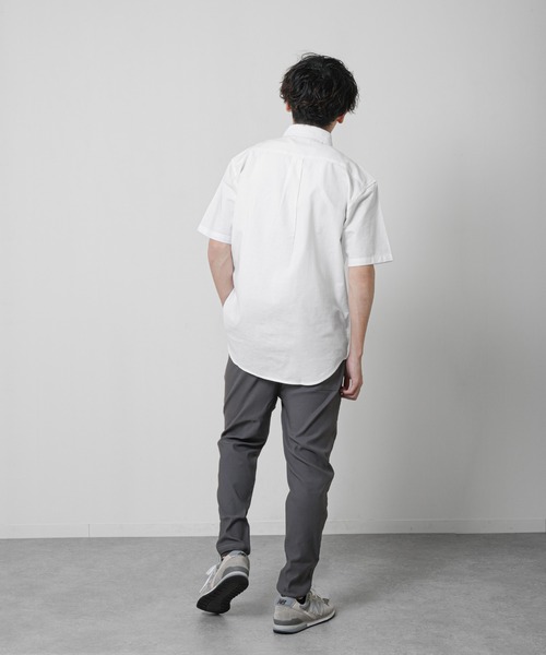 ZIP FIVE(ジップファイブ)の「【ZIP FIVE】ひんやり接触冷感 ストレッチ スキニー テーパード イージー ジョガーパンツ(その他パンツ・メンズ・ブラック/グレー/ネイビー・SMALL/MEDIUM/LARGE/X-LARGE)」の18枚目の写真