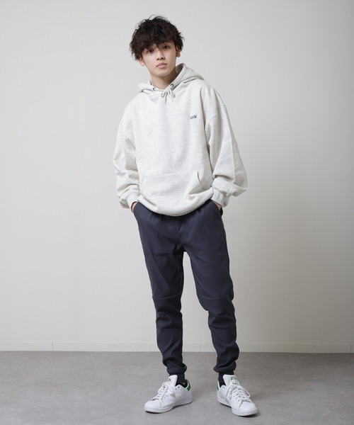 ZIP FIVE(ジップファイブ)の「【ZIP FIVE】ひんやり接触冷感 ストレッチ スキニー テーパード イージー ジョガーパンツ(その他パンツ・メンズ・ブラック/グレー/ネイビー・SMALL/MEDIUM/LARGE/X-LARGE)」の19枚目の写真