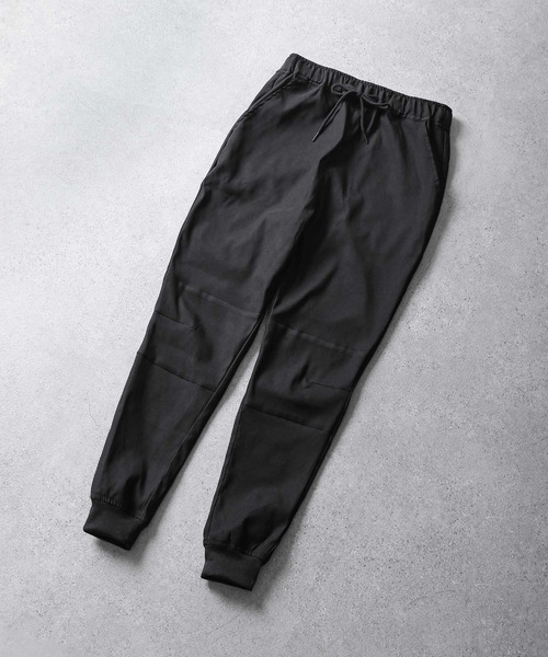 ZIP FIVE(ジップファイブ)の「【ZIP FIVE】ひんやり接触冷感 ストレッチ スキニー テーパード イージー ジョガーパンツ(その他パンツ・メンズ・ブラック/グレー/ネイビー・SMALL/MEDIUM/LARGE/X-LARGE)」の6枚目の写真