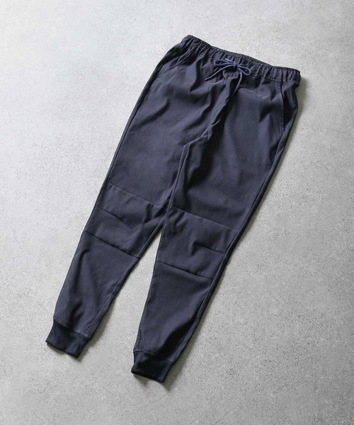 ZIP FIVE(ジップファイブ)の「【ZIP FIVE】ひんやり接触冷感 ストレッチ スキニー テーパード イージー ジョガーパンツ(その他パンツ・メンズ・ブラック/グレー/ネイビー・SMALL/MEDIUM/LARGE/X-LARGE)」の8枚目の写真