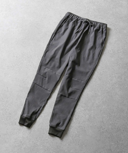 ZIP FIVE(ジップファイブ)の「【ZIP FIVE】ひんやり接触冷感 ストレッチ スキニー テーパード イージー ジョガーパンツ(その他パンツ・メンズ・ブラック/グレー/ネイビー・SMALL/MEDIUM/LARGE/X-LARGE)」の7枚目の写真