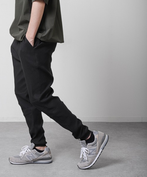 ZIP FIVE(ジップファイブ)の「【ZIP FIVE】ひんやり接触冷感 ストレッチ スキニー テーパード イージー ジョガーパンツ(その他パンツ・メンズ・ブラック/グレー/ネイビー・SMALL/MEDIUM/LARGE/X-LARGE)」の11枚目の写真