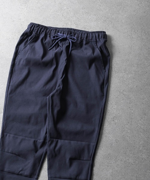 ZIP FIVE(ジップファイブ)の「【ZIP FIVE】ひんやり接触冷感 ストレッチ スキニー テーパード イージー ジョガーパンツ(その他パンツ・メンズ・ブラック/グレー/ネイビー・SMALL/MEDIUM/LARGE/X-LARGE)」の4枚目の写真