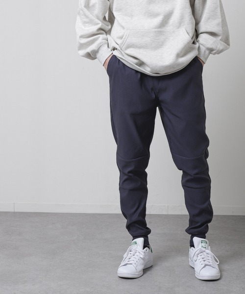 ZIP FIVE(ジップファイブ)の「【ZIP FIVE】ひんやり接触冷感 ストレッチ スキニー テーパード イージー ジョガーパンツ(その他パンツ・メンズ・ブラック/グレー/ネイビー・SMALL/MEDIUM/LARGE/X-LARGE)」の21枚目の写真