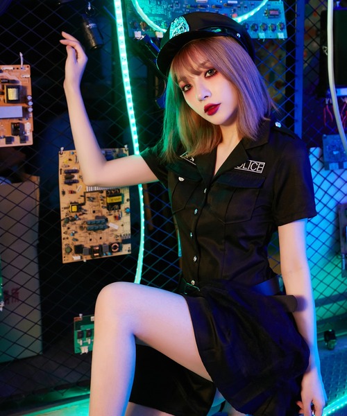 Brightlele(ブライトララ)の「「 ミニスカートポリス 」 ハロウィン コスプレ ポリス 仮装 大人 女性 可愛い ハロウィンコスプレ レディース 警察(コスチューム/パーティーグッズ・レディース・その他1/その他3/その他2/その他4・MEDIUM/X-LARGE/LARGE)」の22枚目の写真