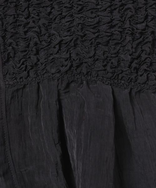 JEANASIS 2WAYワッシャーZIPキャミ JEANASIS（ジーナシス）の「2WAYワッシャーZIPキャミ/125346