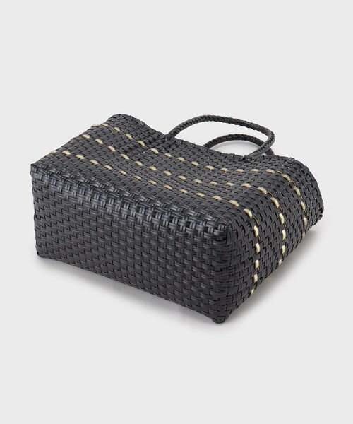 OPAQUE.CLIP（オペークドットクリップ）の「◆メルカドバッグ（トートバッグ・レディース・オフホワイト/ブラック・00）」の7枚目の写真