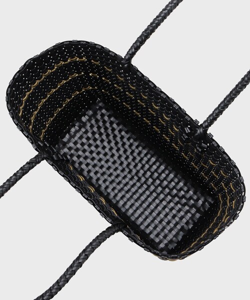 OPAQUE.CLIP（オペークドットクリップ）の「◆メルカドバッグ（トートバッグ・レディース・オフホワイト/ブラック・00）」の8枚目の写真