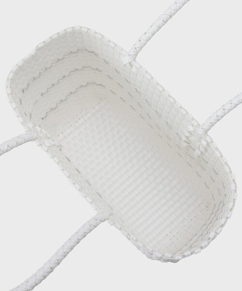 OPAQUE.CLIP（オペークドットクリップ）の「◆メルカドバッグ（トートバッグ・レディース・オフホワイト/ブラック・00）」の9枚目の写真