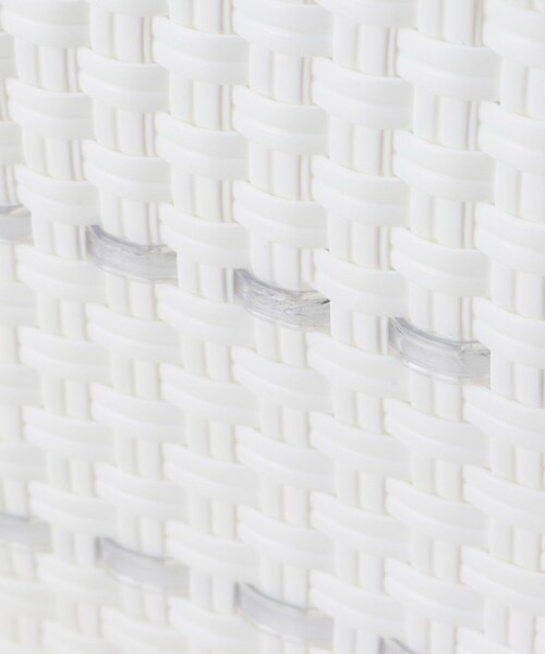 OPAQUE.CLIP（オペークドットクリップ）の「◆メルカドバッグ（トートバッグ・レディース・オフホワイト/ブラック・00）」の12枚目の写真