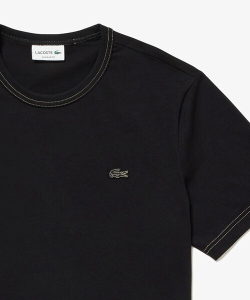 LACOSTE（ラコステ）の「ヘビーウェイトコットン ワンポイント