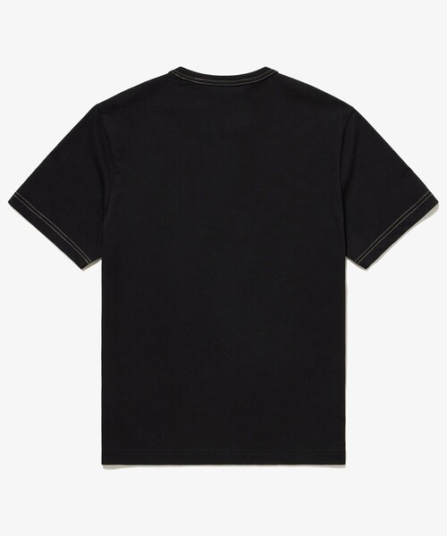 【セール】ヘビーウェイトコットン ワンポイントロゴ シングルジャージ半袖Tシャツ（Tシャツ/カットソー）｜LACOSTE（ラコステ）