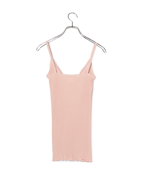 BASIC COTTON（ベーシックコットン）】キャミソール