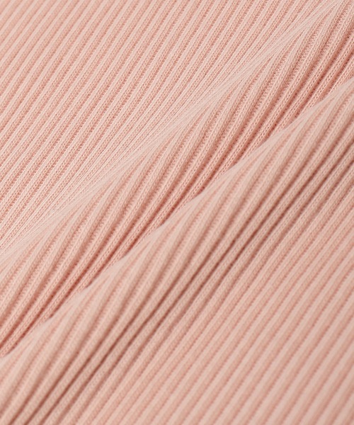 le cercle ADAM ET ROPE'(ルセルクルアダムエロペ)の「【BASIC COTTON(ベーシックコットン)】キャミソール(キャミソール・レディース・ピンク/ブラック/ホワイト/ライトグレー・FREE)」の7枚目の写真