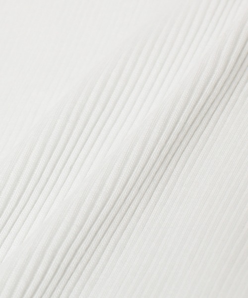 le cercle ADAM ET ROPE'(ルセルクルアダムエロペ)の「【BASIC COTTON(ベーシックコットン)】キャミソール(キャミソール・レディース・ピンク/ブラック/ホワイト/ライトグレー・FREE)」の12枚目の写真