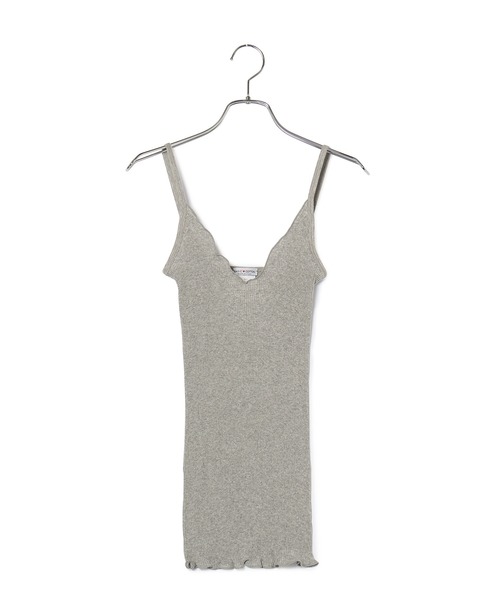 le cercle ADAM ET ROPE'(ルセルクルアダムエロペ)の「【BASIC COTTON(ベーシックコットン)】キャミソール(キャミソール・レディース・ピンク/ブラック/ホワイト/ライトグレー・FREE)」の13枚目の写真