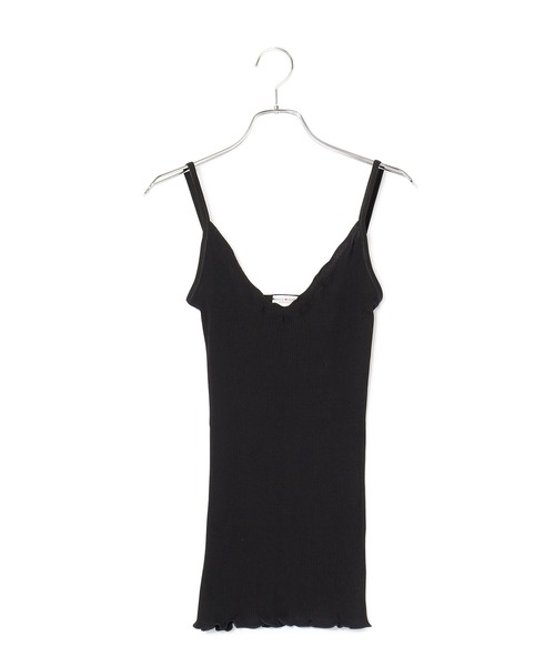 BASIC COTTON（ベーシックコットン）】キャミソール