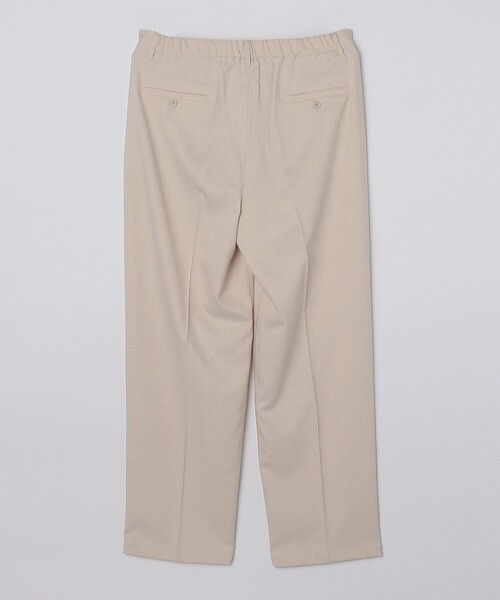 SHIPS（シップス）の「SHIPS: 2タック ワイド テーパード パンツ（その他パンツ・メンズ・チャコールグレー/ブラック/キャメル/ベージュ・SMALL/MEDIUM/LARGE）」の9枚目の写真