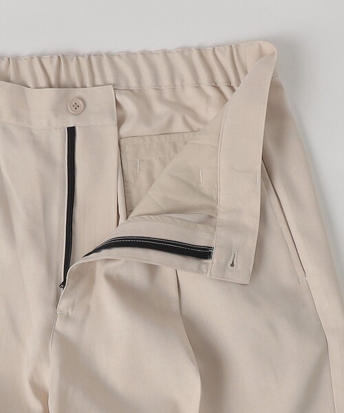SHIPS（シップス）の「SHIPS: 2タック ワイド テーパード パンツ（その他パンツ・メンズ・チャコールグレー/ブラック/キャメル/ベージュ・SMALL/MEDIUM/LARGE）」の11枚目の写真