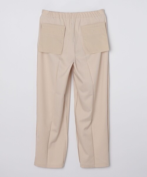 SHIPS（シップス）の「SHIPS: 2タック ワイド テーパード パンツ（その他パンツ・メンズ・チャコールグレー/ブラック/キャメル/ベージュ・SMALL/MEDIUM/LARGE）」の13枚目の写真