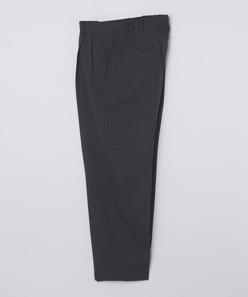 SHIPS（シップス）の「SHIPS: 2タック ワイド テーパード パンツ（その他パンツ・メンズ・チャコールグレー/ブラック/キャメル/ベージュ・SMALL/MEDIUM/LARGE）」の15枚目の写真