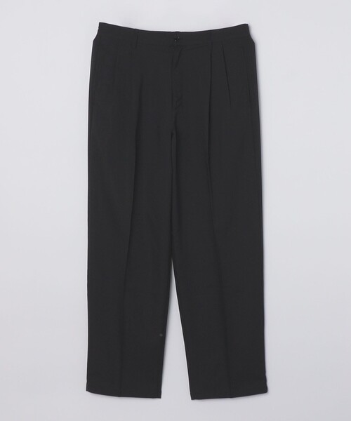 SHIPS（シップス）の「SHIPS: 2タック ワイド テーパード パンツ（その他パンツ・メンズ・チャコールグレー/ブラック/キャメル/ベージュ・SMALL/MEDIUM/LARGE）」の17枚目の写真