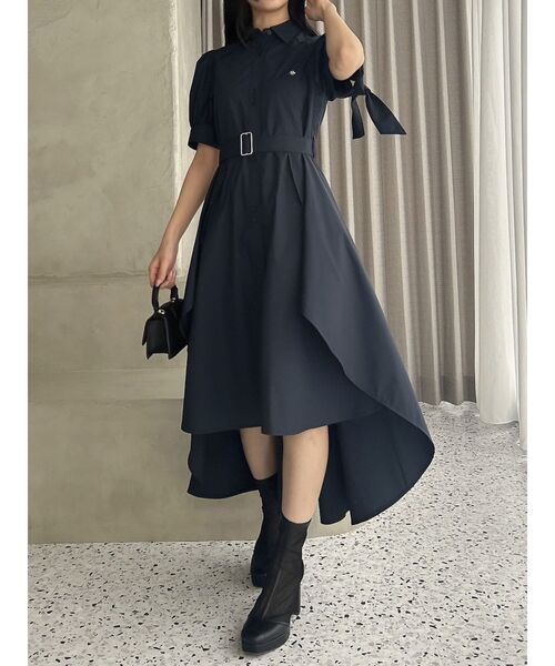 POLO BCS コラボ】ヘムレイヤードシャツワンピース（ワンピース