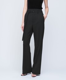 AEWEN MATOPH | ＜AEWEN MATOPH＞ハイウエスト ベルト フレアパンツ(その他パンツ)