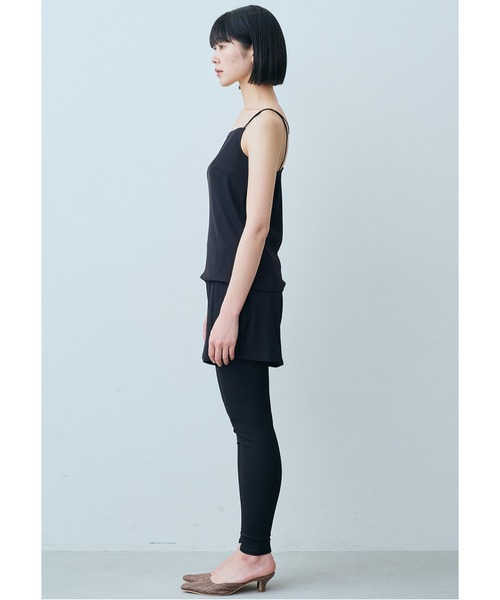 【新品】ＩＥＤＩＴ　フェリシモ　福田麻琴さんコラボ　リブ素材　３点セット IEDIT[イディット] 福田麻琴さんコラボ リブ素材のスイムウェア3