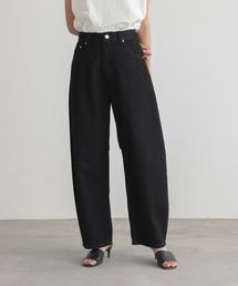 for/c | [新色追加]カーブデニムパンツ【オーガニックコットン】(デニムパンツ)