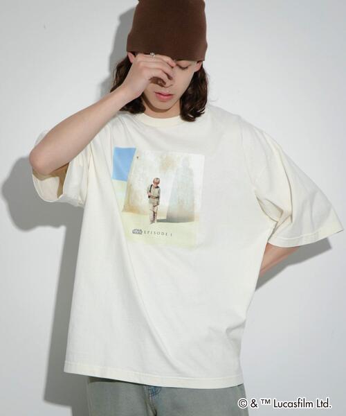 STAR WARS(スターウォーズ)の「∴WEGO/STAR WARS / 別注T(Tシャツ/カットソー・メンズ・その他1/その他2・MEDIUM/LARGE)」の2枚目の写真