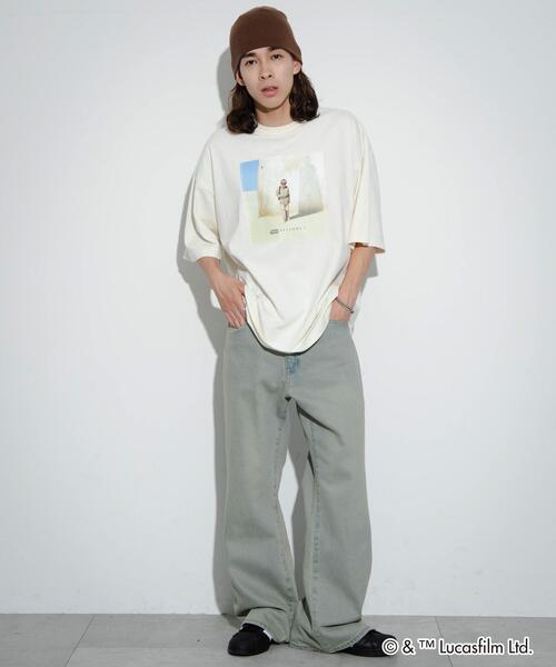 STAR WARS(スターウォーズ)の「∴WEGO/STAR WARS / 別注T(Tシャツ/カットソー・メンズ・その他1/その他2・MEDIUM/LARGE)」の3枚目の写真