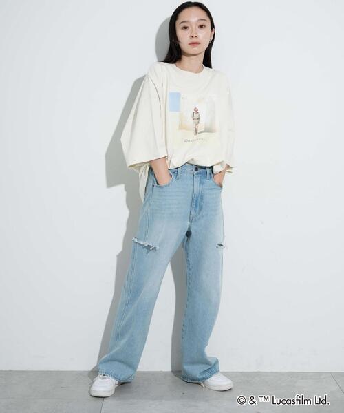 STAR WARS(スターウォーズ)の「∴WEGO/STAR WARS / 別注T(Tシャツ/カットソー・メンズ・その他1/その他2・MEDIUM/LARGE)」の4枚目の写真