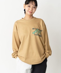 T/C裏毛  CLIMB MOUNTAINビックTee