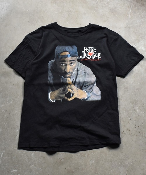 Poetic Justice 90s Tシャツ ポエティック ジャスティス POETIC JUSTICE 2PAC ポエティックジャスティス 2パック