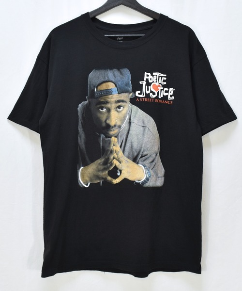 KITH キス ポエティック・ジャスティス 2PAC Tシャツ ヴィンテージ Shirt Poetic Justice Kith POETIC JUSTICE ラップTシャツ2pac