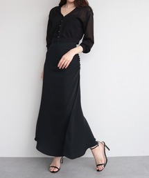 AMBIENT（アンビエント）の「シャーリングフレアスカート（スカート）」