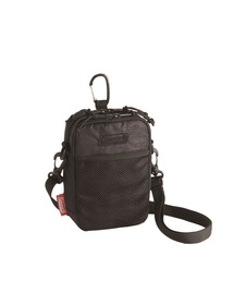 COLEMAN | ウォーカーポーチS(ブラックヘザー)(ボディバッグ/ウエストポーチ)