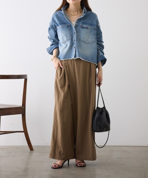 PUAL CE CIN(ピュアルセシン)の「巾着バッグ(ショルダーバッグ・レディース・ブラック/シルバー・FREE)」の17枚目の写真