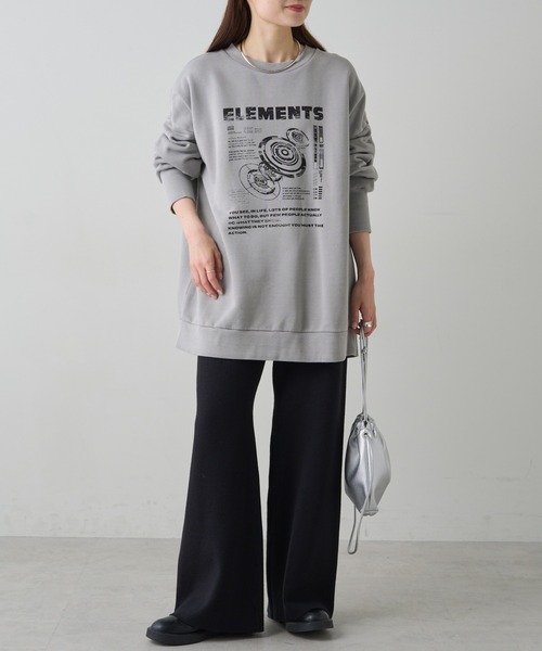 PUAL CE CIN(ピュアルセシン)の「巾着バッグ(ショルダーバッグ・レディース・ブラック/シルバー・FREE)」の7枚目の写真