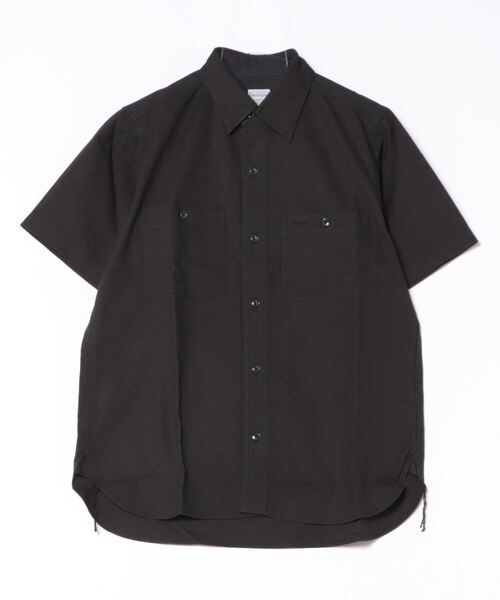 ブラウス シャツ 「HOUSTON」OXFORD WORK SHIRT レディース メンズ 41190_ol.jpg