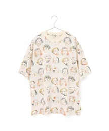 MAKE YOUR DAY（メイクユアデイ）の「偉人総柄Tシャツ（大人）（Tシャツ/カットソー）」